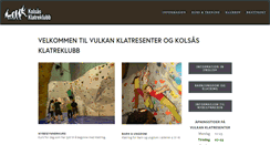 Desktop Screenshot of kolsaas.no